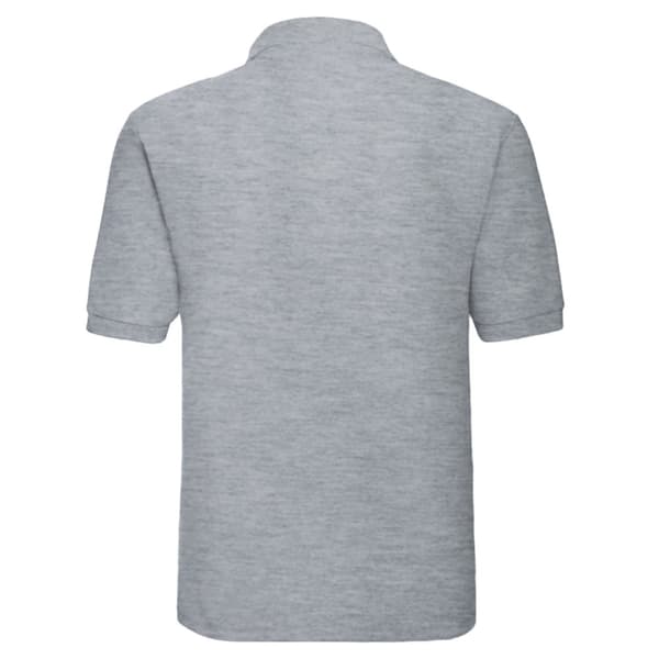 Russell Mens Classic Short Sleeve Polycotton Polo Shirt