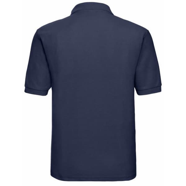Russell Mens Classic Short Sleeve Polycotton Polo Shirt