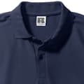 Miniatyrbilde 4 av 5: Russell Mens Classic Short Sleeve Polycotton Polo Shirt