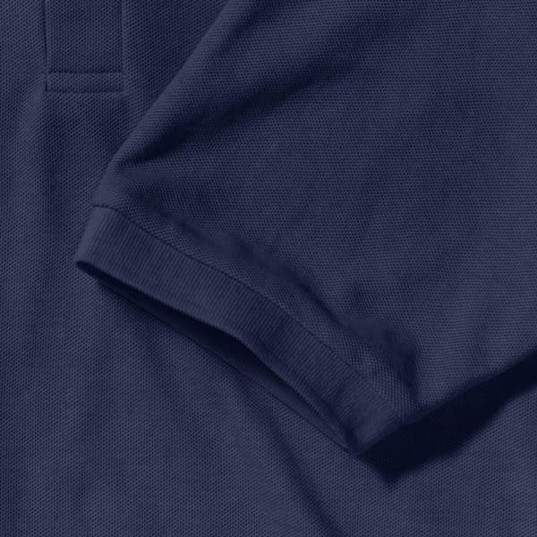 Russell Mens Classic Short Sleeve Polycotton Polo Shirt