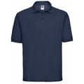 Miniatyrbilde 1 av 5: Russell Mens Classic Short Sleeve Polycotton Polo Shirt