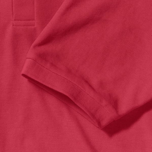 Russell Mens Classic Short Sleeve Polycotton Polo Shirt