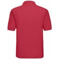 Miniatyrbilde 2 av 5: Russell Mens Classic Short Sleeve Polycotton Polo Shirt