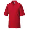 Miniatyrbilde 1 av 5: Russell Mens Classic Short Sleeve Polycotton Polo Shirt