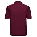 Miniatyrbilde 2 av 2: Russell Mens Classic Short Sleeve Polycotton Polo Shirt