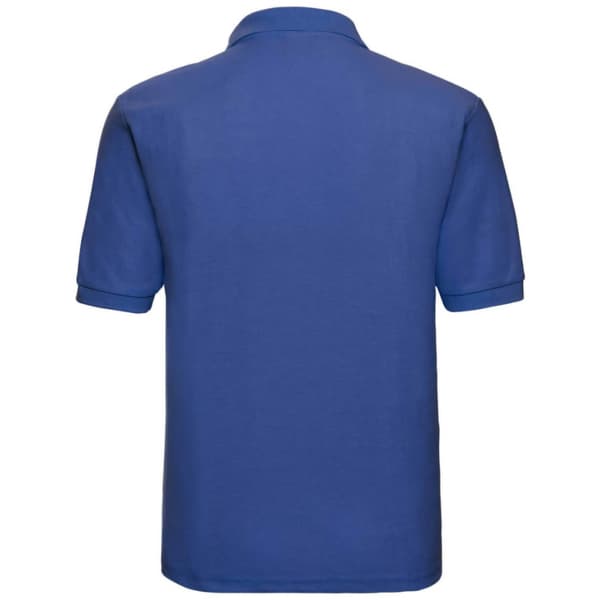Russell Mens Classic Short Sleeve Polycotton Polo Shirt