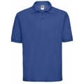 Miniatyrbilde 1 av 5: Russell Mens Classic Short Sleeve Polycotton Polo Shirt