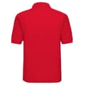 Miniatyrbilde 2 av 2: Russell Mens Classic Short Sleeve Polycotton Polo Shirt