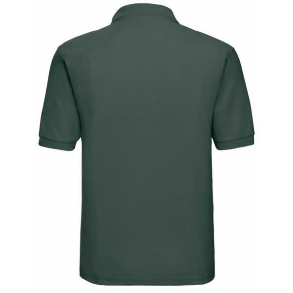 Russell Mens Classic Short Sleeve Polycotton Polo Shirt