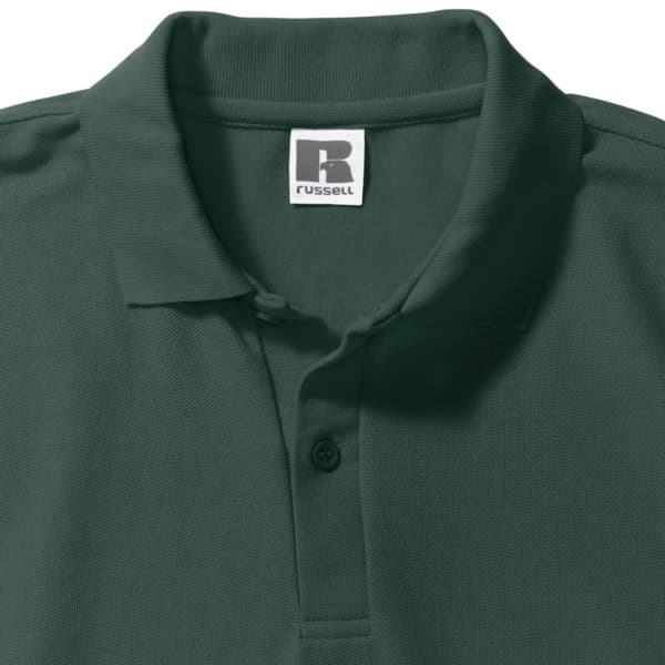 Russell Mens Classic Short Sleeve Polycotton Polo Shirt