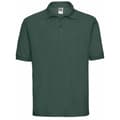 Miniatyrbilde 1 av 5: Russell Mens Classic Short Sleeve Polycotton Polo Shirt