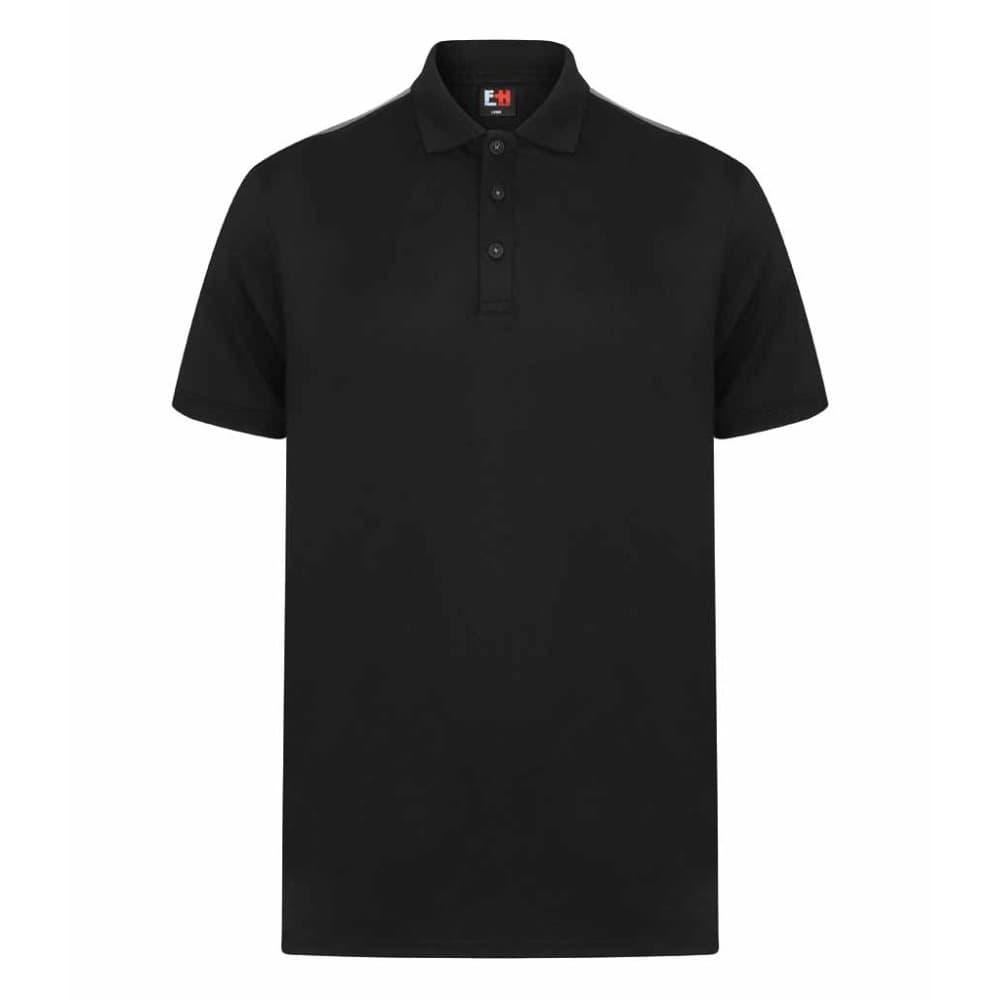 Finden & Hales Vuxna Unisex polotröja med kontrastpanel i piké