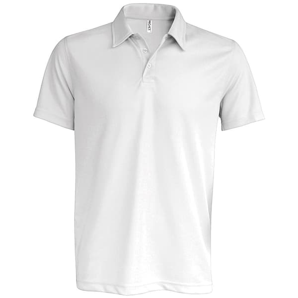 Kariban Proact Mens Short Sleeve Performance Polo Shirt