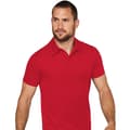 Miniatyrbilde 2 av 2: Kariban Proact Mens Short Sleeve Performance Polo Shirt