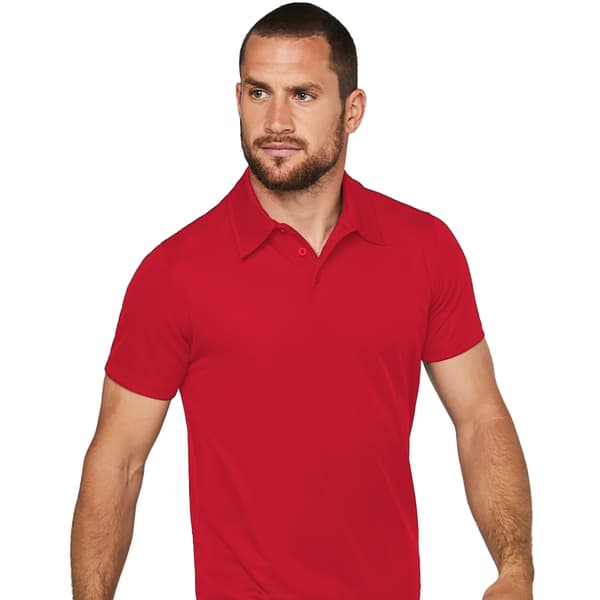 Kariban Proact Mens Short Sleeve Performance Polo Shirt