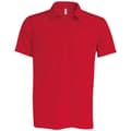 Miniatyrbilde 1 av 2: Kariban Proact Mens Short Sleeve Performance Polo Shirt