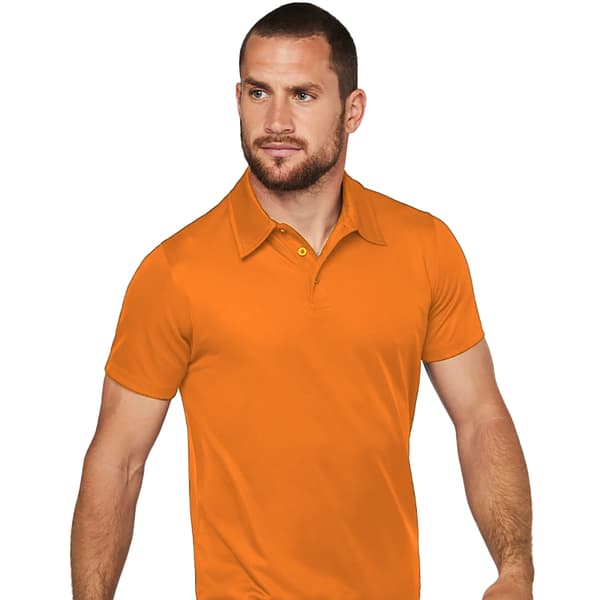 Kariban Proact Mens Short Sleeve Performance Polo Shirt