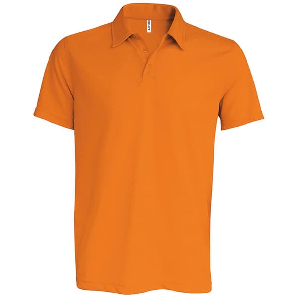 Kariban Proact Mens Short Sleeve Performance Polo Shirt
