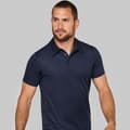 Miniatyrbilde 2 av 2: Kariban Proact Mens Short Sleeve Performance Polo Shirt