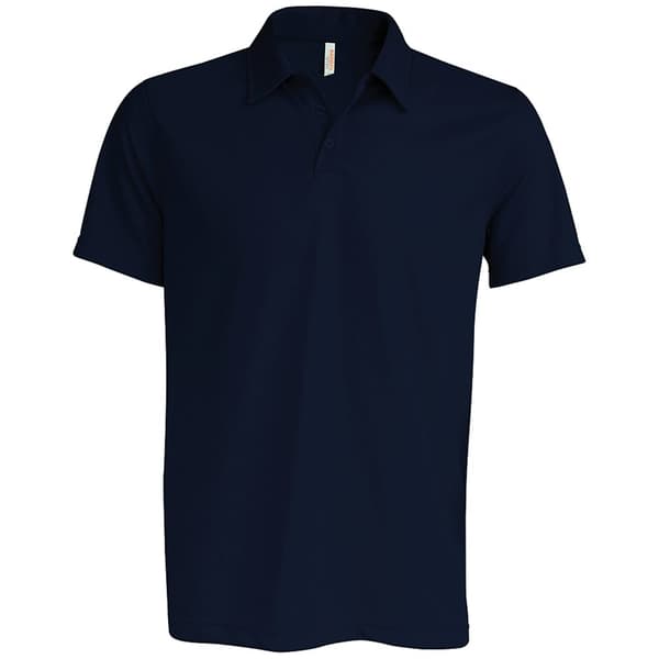 Kariban Proact Mens Short Sleeve Performance Polo Shirt Navy S