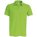 Miniatyrbillede 1 af 2: Kariban Proact Kortærmet performance poloshirt til mænd