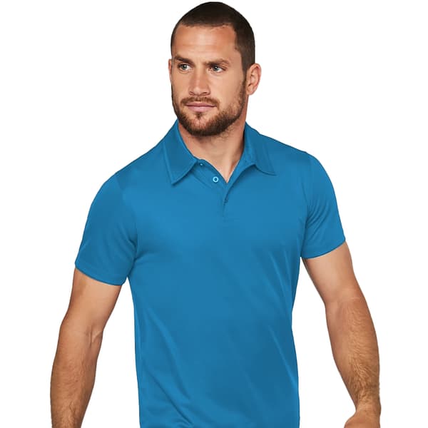 Kariban Proact Mens Short Sleeve Performance Polo Shirt