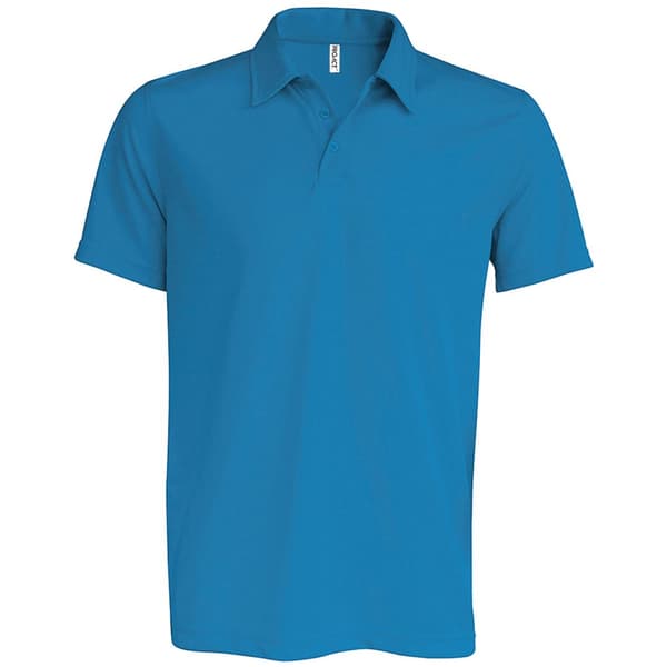 Kariban Proact Mens Short Sleeve Performance Polo Shirt