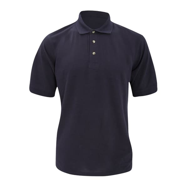 Kustom Kit Chunky® Superwash® 60c kortärmad polotröja för män Navy Blue M