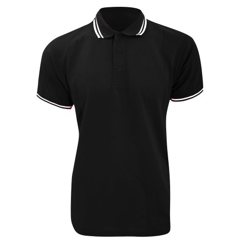 Bild av Kustom Kit Piqué-poloshirt med kort t-shirt för män