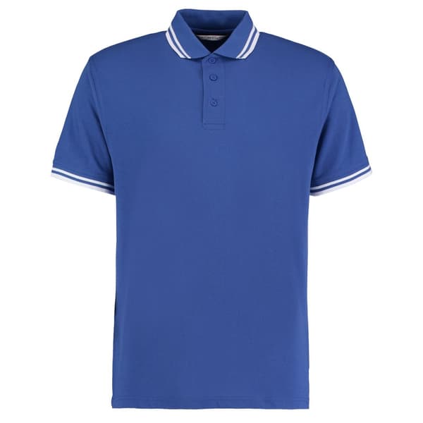 Kustom Kit Kortärmad polotröja med piqué med trikå för män