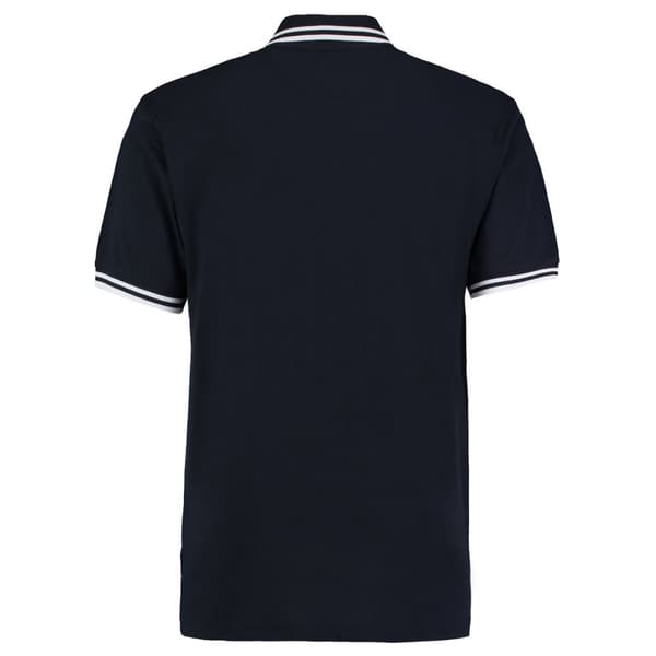 Kustom Kit Kortärmad polotröja med piqué med trikå för män