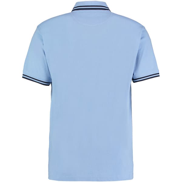 Kustom Kit Mens Tipped Piqué Short Sleeve Polo Shirt