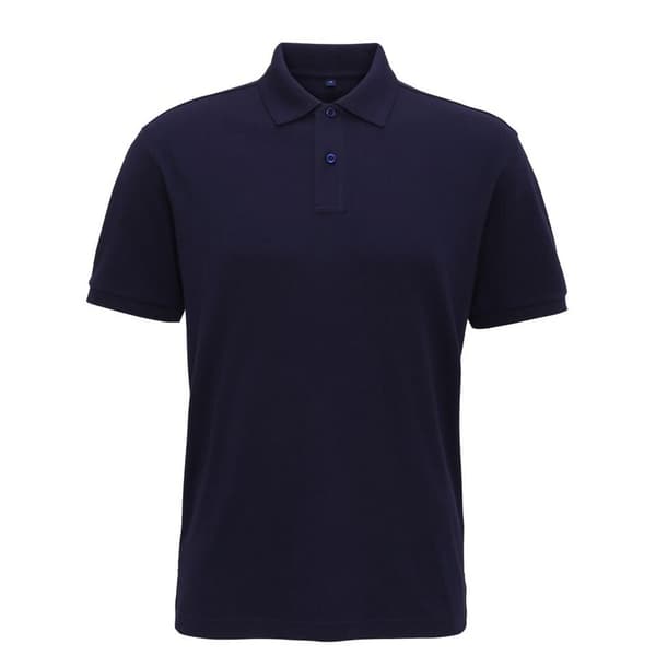 Asquith & Fox Super glat strikket poloshirt til mænd