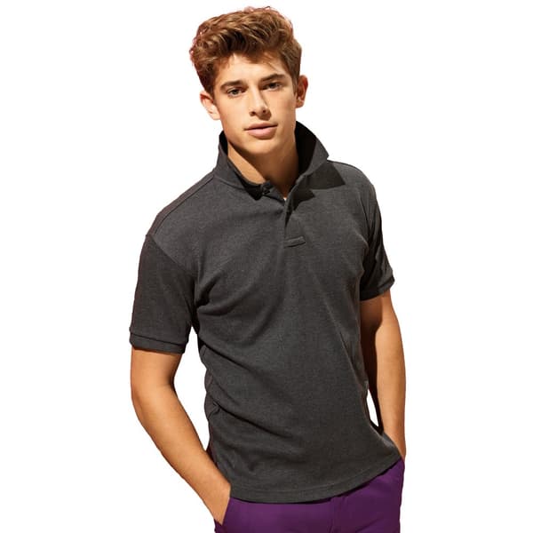 Asquith & Fox Mens Super Smooth Knit Polo Shirt