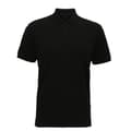 Miniatyrbilde 1 av 2: Asquith & Fox Mens Super Smooth Knit Polo Shirt