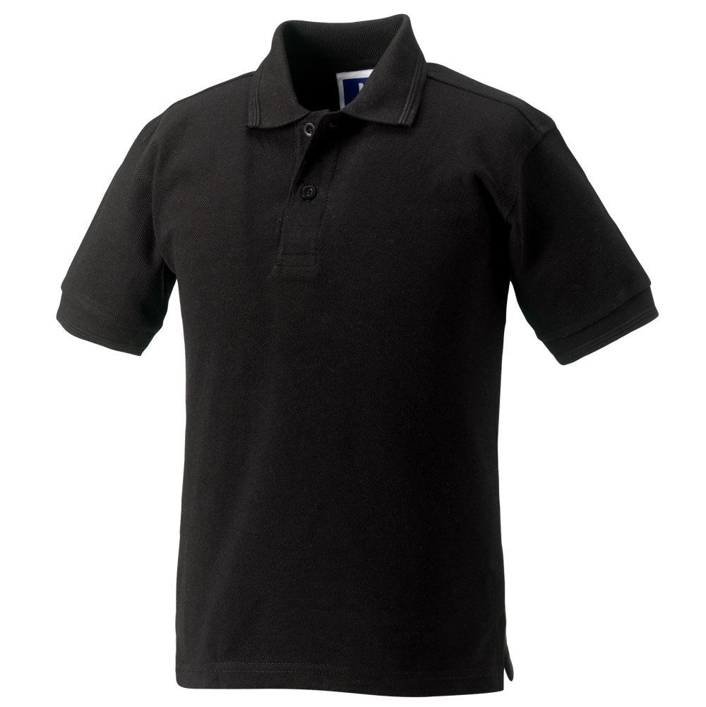 Jerzees Schoolgear Childrens slitstark polotröja (2 st.)