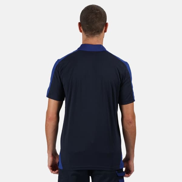 Regatta Mens Contrast Coolweave Polo Shirt