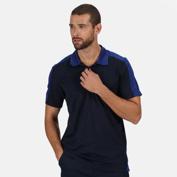 Regatta Mens Contrast Coolweave Polo Shirt