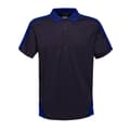 Miniatyrbilde 1 av 5: Regatta Mens Contrast Coolweave Polo Shirt
