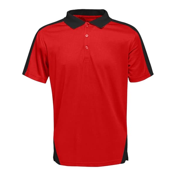 Regatta Polo shirt med kontrast i Coolweave för män