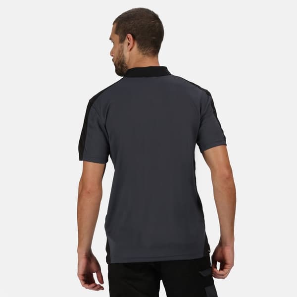 Regatta Polo shirt med kontrast i Coolweave för män
