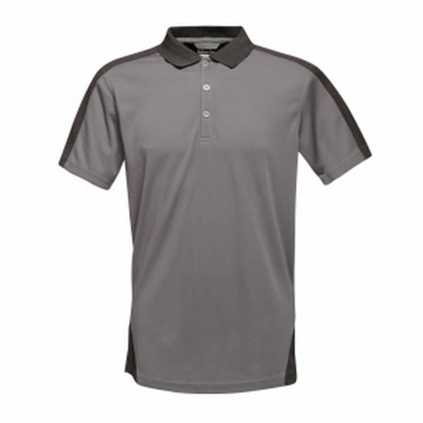 Regatta Polo shirt med kontrast i Coolweave för män