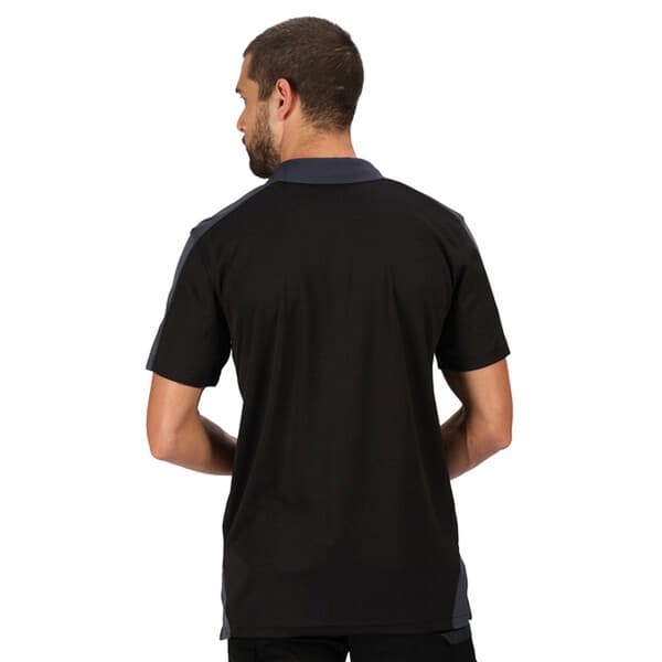 Regatta Polo shirt med kontrast i Coolweave för män