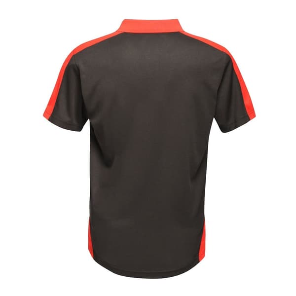 Regatta Polo shirt med kontrast i Coolweave för män