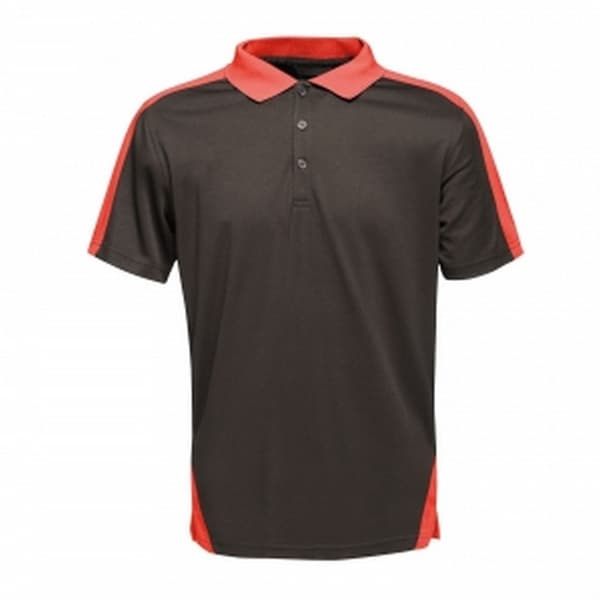 Regatta Polo shirt med kontrast i Coolweave för män