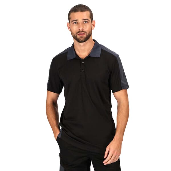 Regatta Polo shirt med kontrast i Coolweave för män