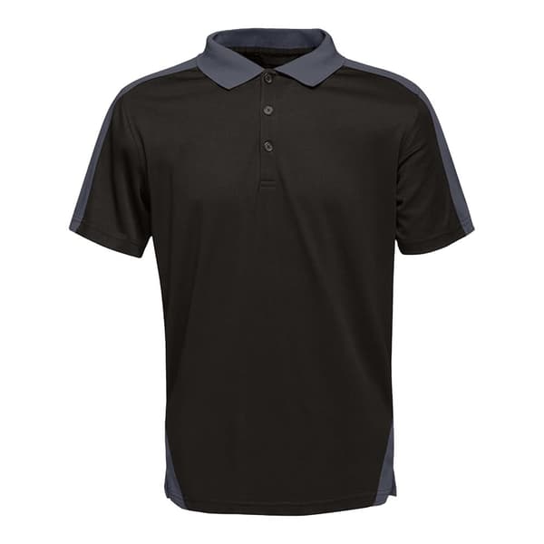 Regatta Polo shirt med kontrast i Coolweave för män