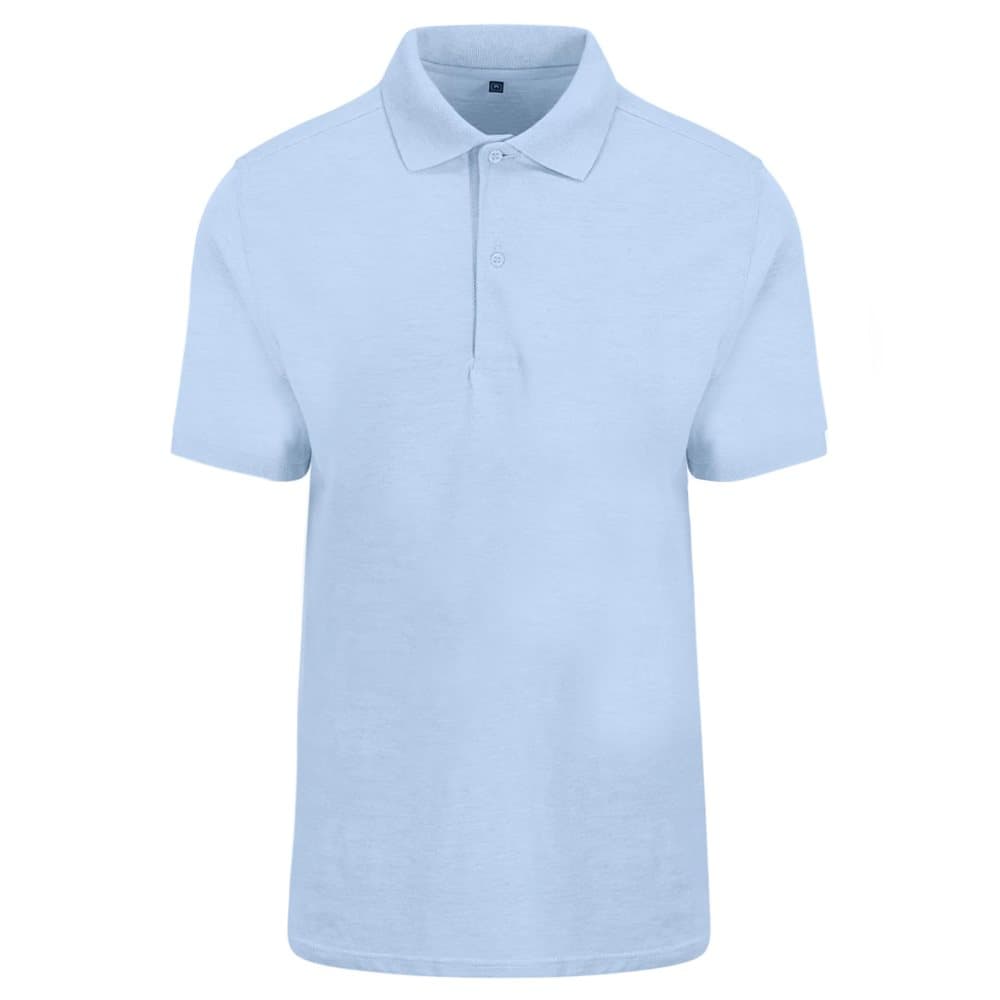 AWDis Just Polos herr Surf Melange Pique Polo Shirt för män