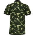 Pikkukuva 2 / 3: Asquith & Fox Mens Short Sleeve Camo Print Polo Shirt