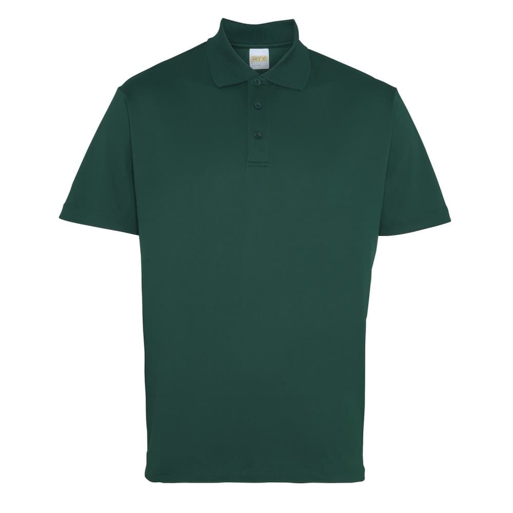 RTY Workwear Kortärmad polotröja med prestanda för män